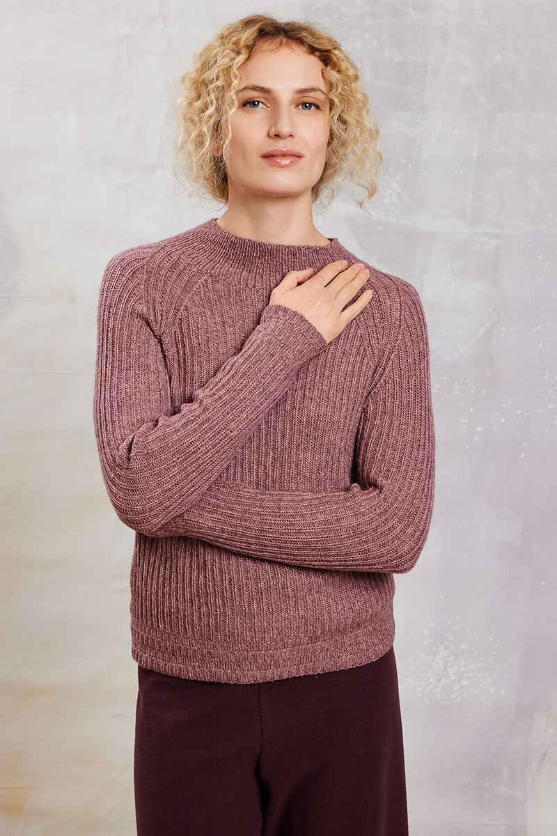 Strickset Pullover Aus Nomad Von Lang Yarns 1 Strickset Pullover Aus Nomad Von Lang Yarns