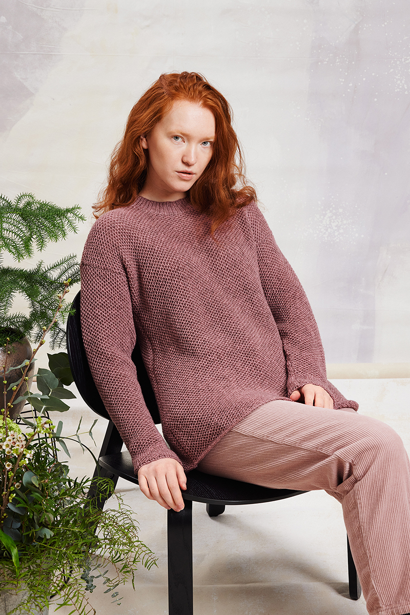 Strickset Pullover Aus Nomad Von Lang Yarns 1 Strickset Pullover Aus Nomad Von Lang Yarns