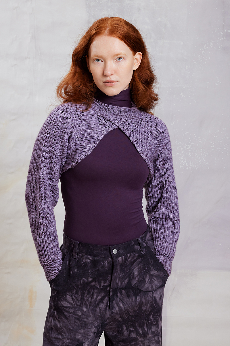 Strickset Ärmelteil Aus Vaya Von Lang Yarns 1 Strickset Ärmelteil Aus Vaya Von Lang Yarns