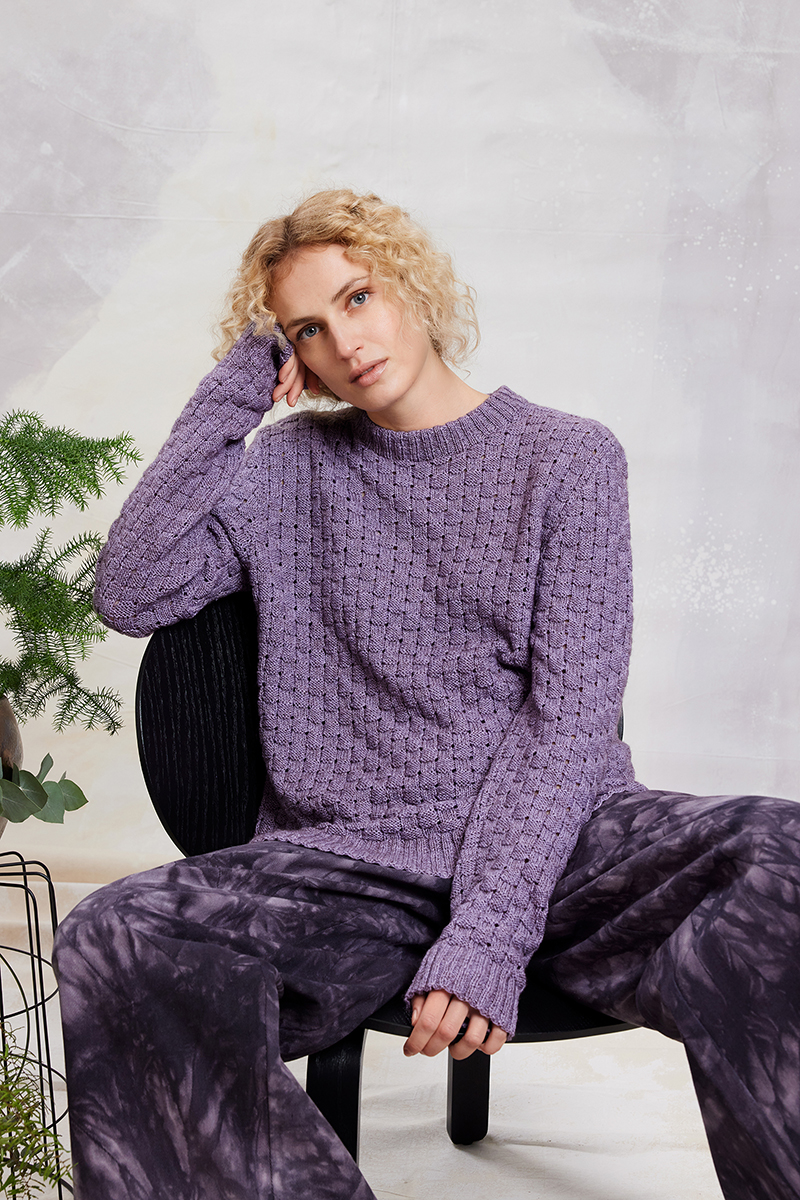 Strickset Pullover Aus Vaya Von Lang Yarns 1 Strickset Pullover Aus Vaya Von Lang Yarns