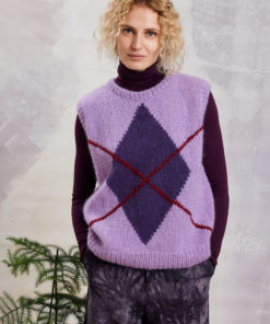 Strickset Pullunder aus Baby Lama von Lang Yarns