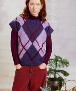 Strickset Pullunder aus Baby Lama von Lang Yarns
