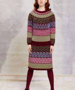 Strickset Kleid aus Merino 120 von Lang Yarns
