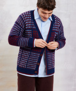 Strickset Jacke aus Carpe Diem von Lang Yarns