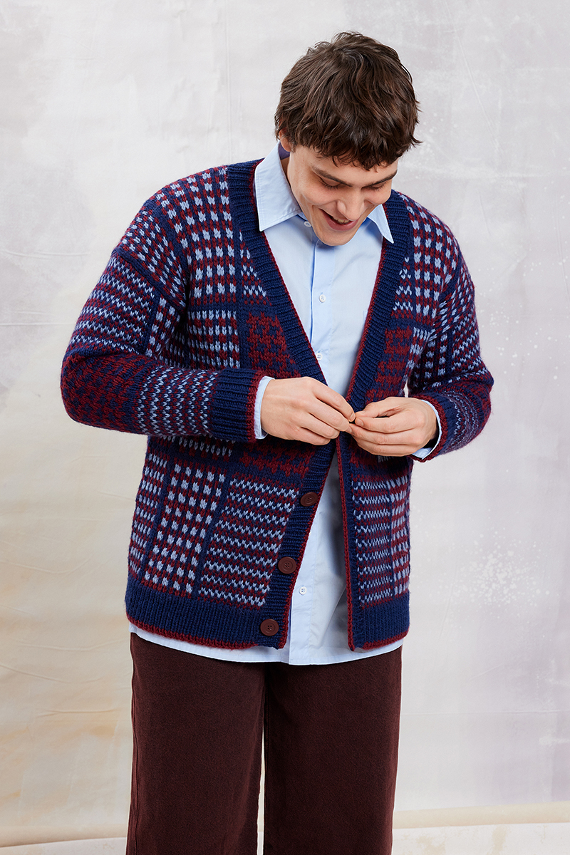 Strickset Jacke Aus Carpe Diem Von Lang Yarns 1 Strickset Jacke Aus Carpe Diem Von Lang Yarns