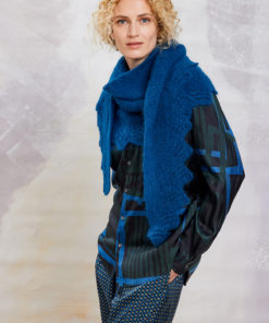 Strickset Dreiecktuch aus Suri Alpaca von Lang Yarns