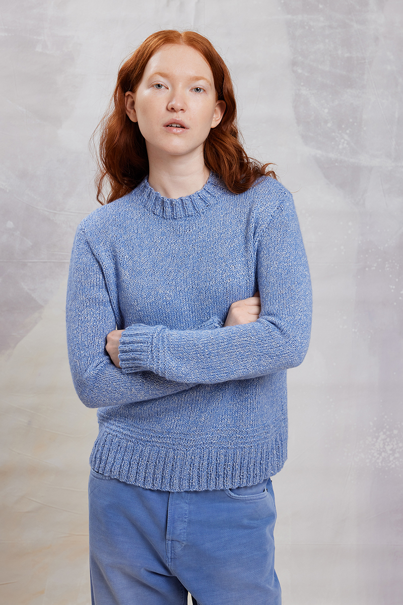 Strickset Pullover Aus Luma Von Lang Yarns 1 Strickset Pullover Aus Luma Von Lang Yarns