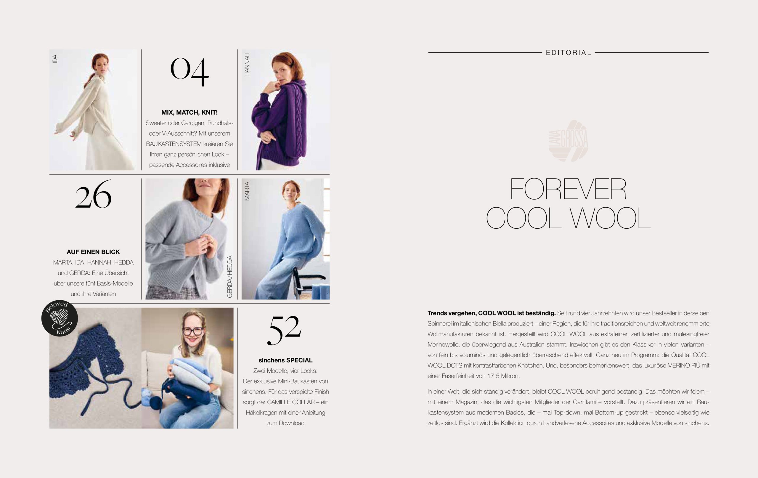 Merino Classics Ausgabe 1 2 Merino Classics Ausgabe 1 – Bild 2