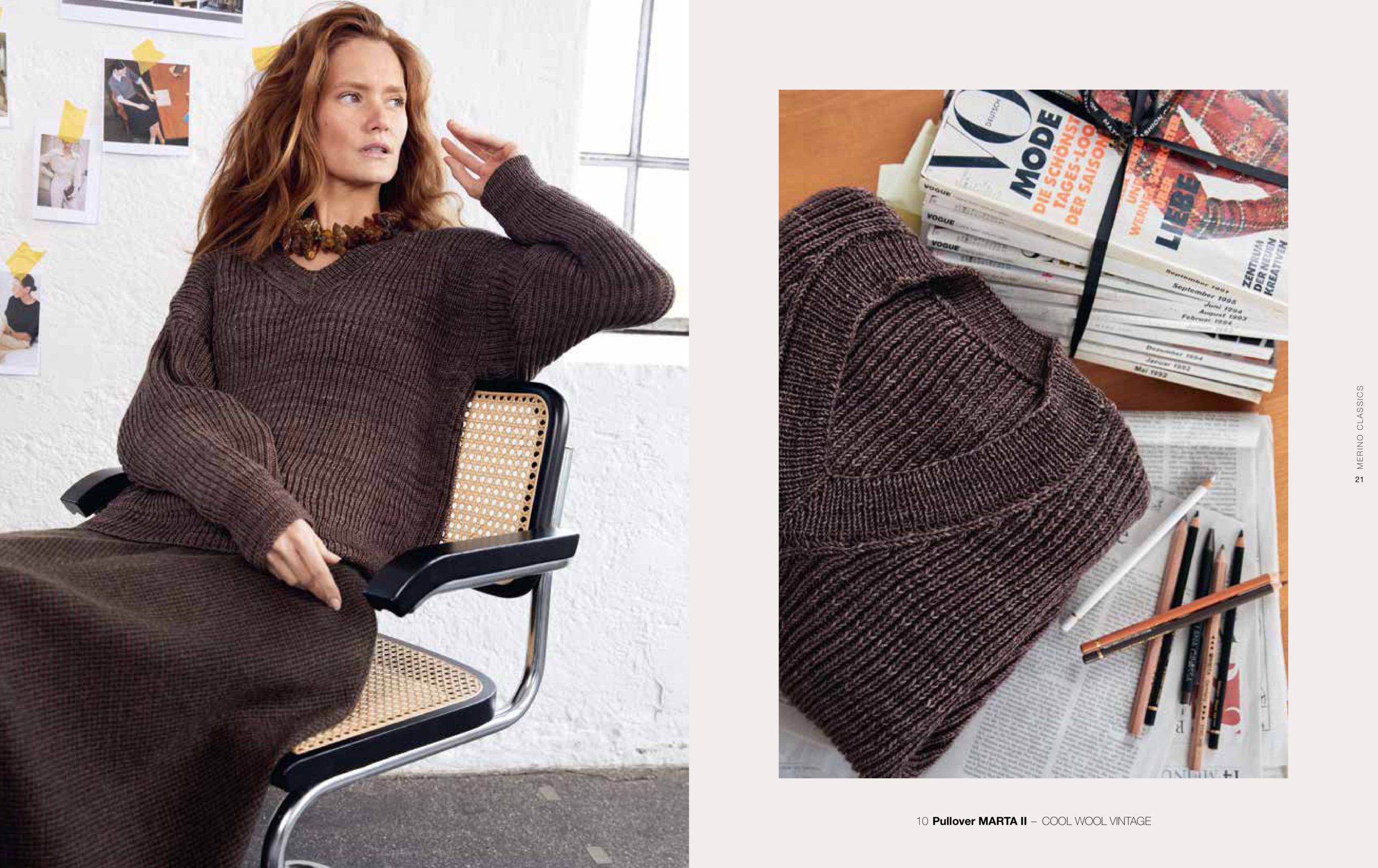 Merino Classics Ausgabe 1 3 Merino Classics Ausgabe 1 – Bild 3