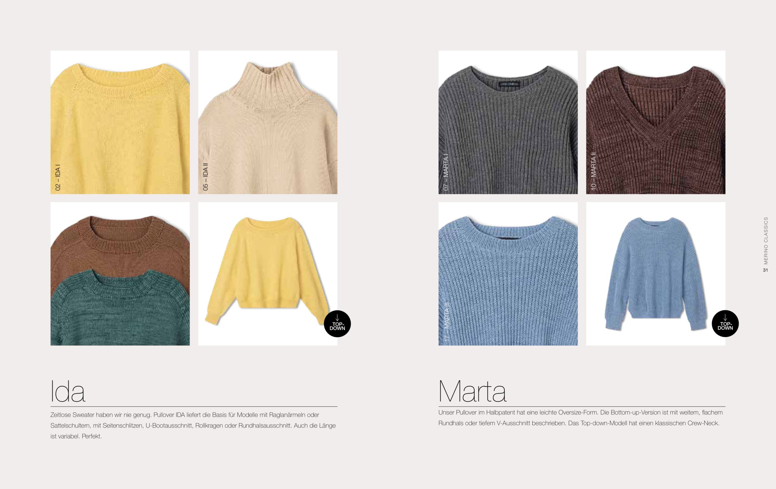 Merino Classics Ausgabe 1 8 Merino Classics Ausgabe 1 – Bild 8