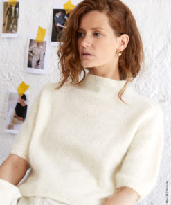 Strickset Shirt Hedda I aus Cool Wool Lace und Silkhair von Lana Grossa