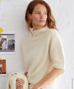 Strickset Shirt Hedda I Aus Cool Wool Lace Und Silkhair Von Lana Grossa 5 Strickset Shirt Hedda I Aus Cool Wool Lace Und Silkhair Von Lana Grossa – Bild 3