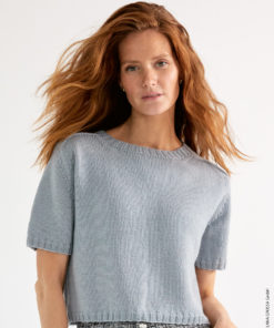 Strickset Shirt Hedda Ii aus Cool Wool von Lana Grossa