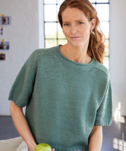 Strickset Shirt Hedda Iii aus Merino PiÚ von Lana Grossa