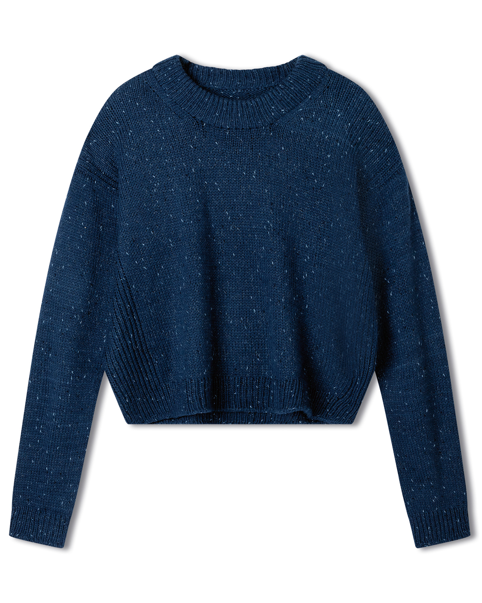 Strickset Pullover Hannah Ii Aus Cool Wool Big Dots Von Lana Grossa 2 Strickset Pullover Hannah Ii Aus Cool Wool Big Dots Von Lana Grossa – Bild 2
