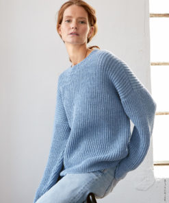 Strickset Pullover Marta Iii aus Cool Wool von Lana Grossa