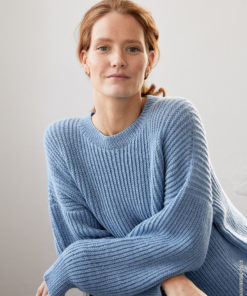 Strickset Pullover Marta Iii Aus Cool Wool Von Lana Grossa 5 Strickset Pullover Marta Iii Aus Cool Wool Von Lana Grossa – Bild 3