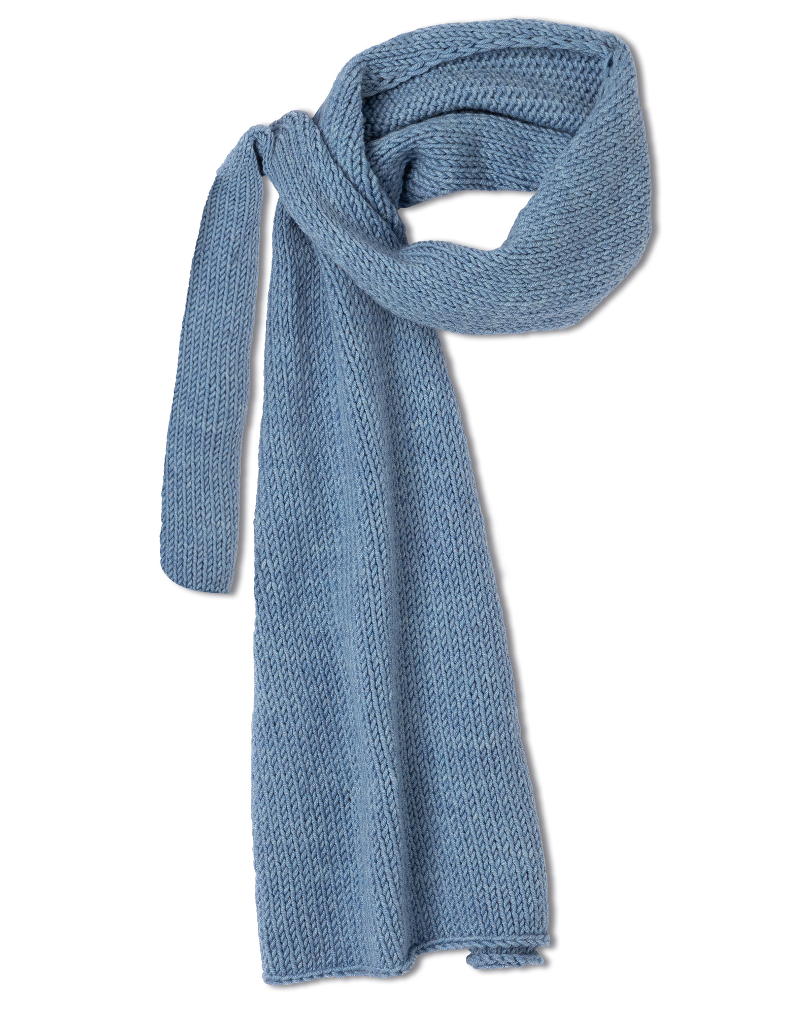 Strickset Tuch Aus Cool Wool Big Mélange Von Lana Grossa 2 Strickset Tuch Aus Cool Wool Big Mélange Von Lana Grossa – Bild 2