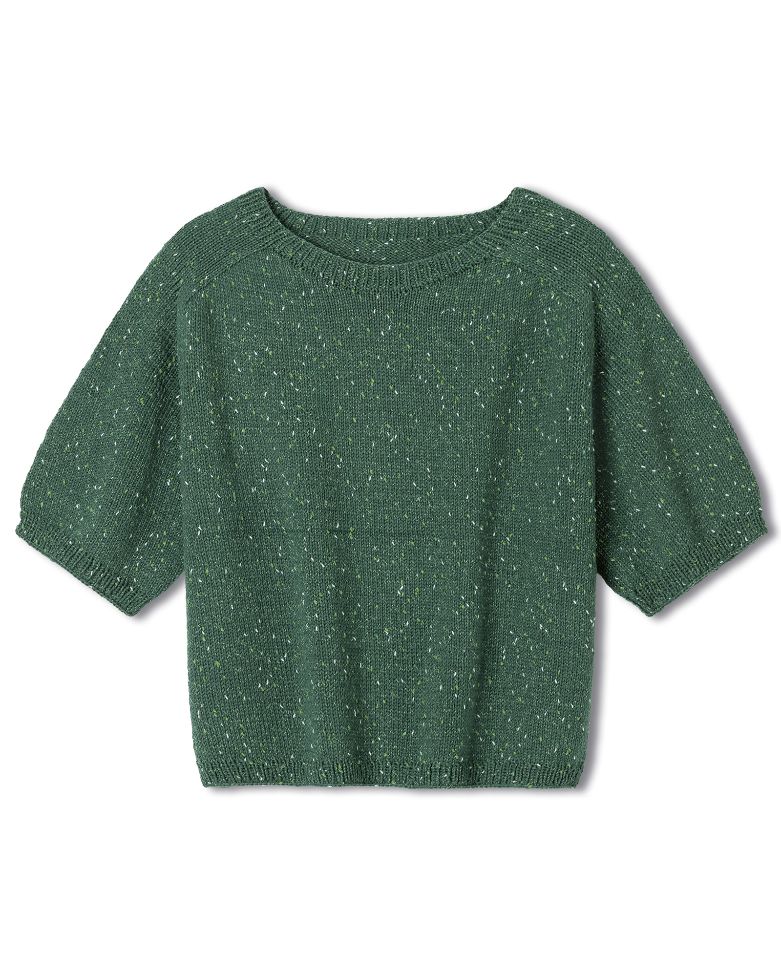 Strickset Shirt Hedda Iv Aus Cool Wool Dots Von Lana Grossa 2 Strickset Shirt Hedda Iv Aus Cool Wool Dots Von Lana Grossa – Bild 2