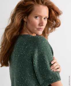 Strickset Shirt Hedda Iv Aus Cool Wool Dots Von Lana Grossa 5 Strickset Shirt Hedda Iv Aus Cool Wool Dots Von Lana Grossa – Bild 3
