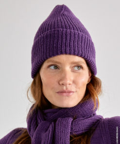 Strickset Mütze aus Cool Wool von Lana Grossa