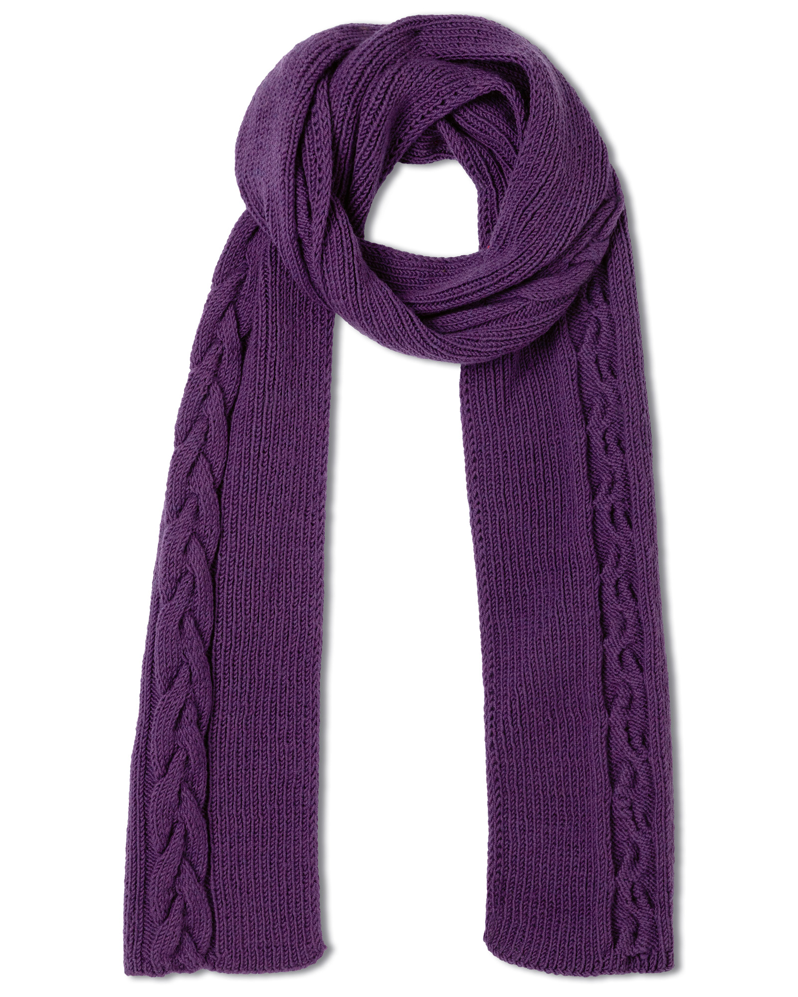 Strickset Schal Aus Cool Wool Von Lana Grossa 2 Strickset Schal Aus Cool Wool Von Lana Grossa – Bild 2
