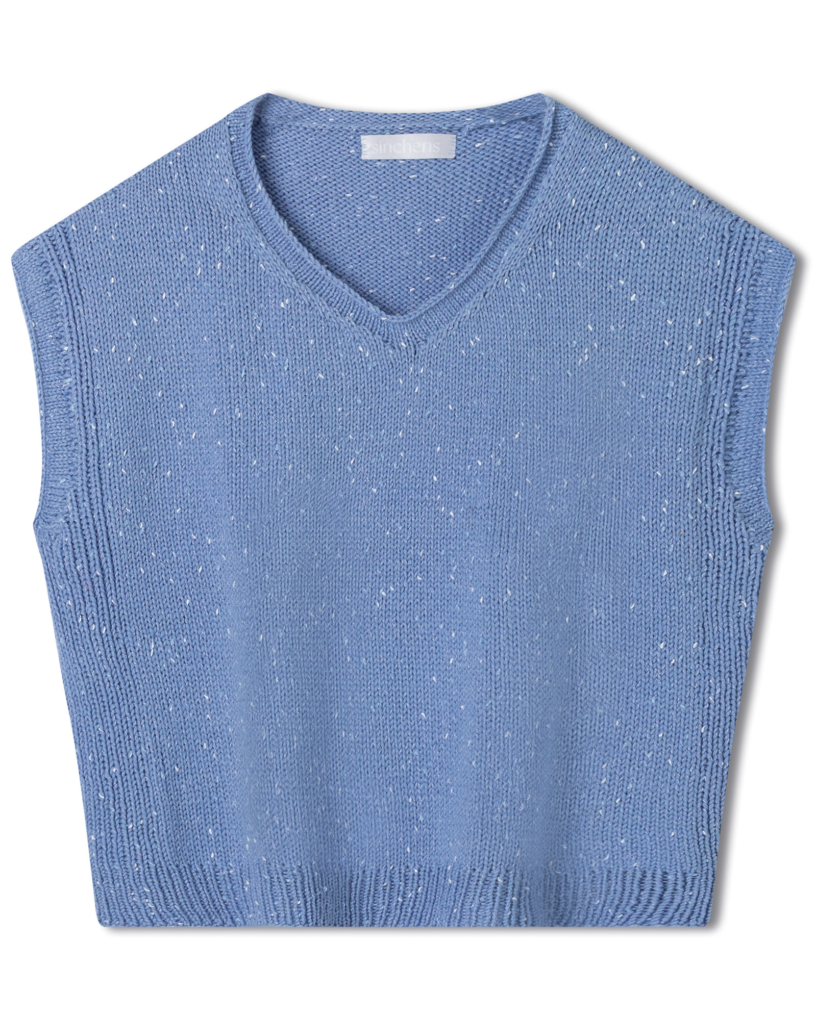 Strickset Sinchens Pullunder Ii Mit V-Auschnitt Aus Cool Wool Big Dots Von Lana Grossa 2 Strickset Sinchens Pullunder Ii Mit V-Auschnitt Aus Cool Wool Big Dots Von Lana Grossa – Bild 2