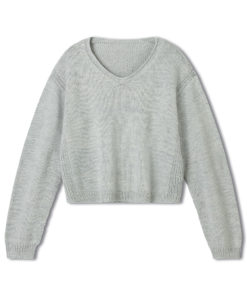 Strickset Sinchens Pullover I Mit V-Ausschnitt Aus Merino Piú Von Lana Grossa 4 Strickset Sinchens Pullover I Mit V-Ausschnitt Aus Merino Piú Von Lana Grossa – Bild 2