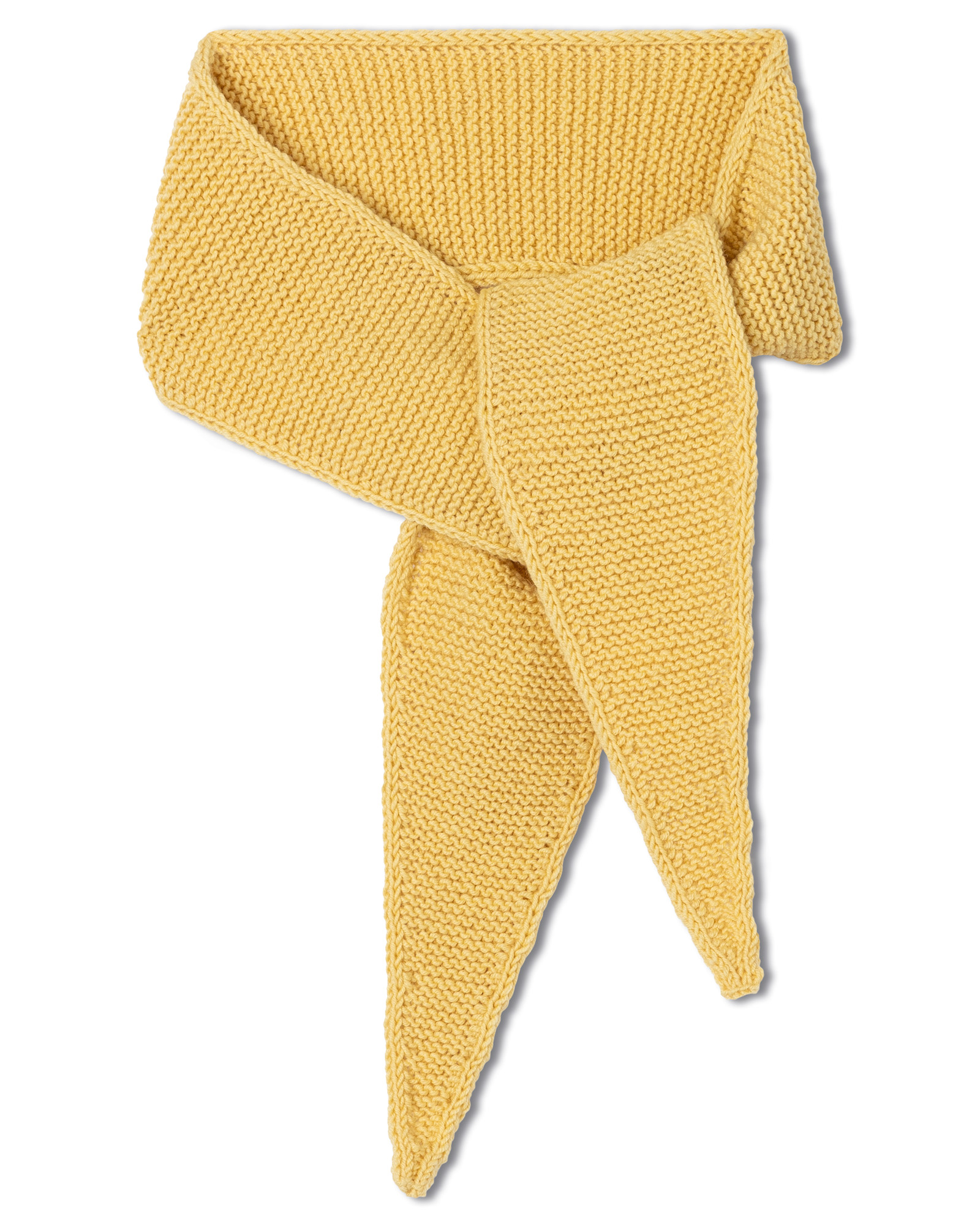 Strickset Minischal Aus Cool Wool Von Lana Grossa 2 Strickset Minischal Aus Cool Wool Von Lana Grossa – Bild 2