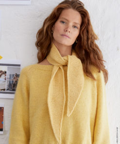 Strickset Minischal Aus Cool Wool Von Lana Grossa 5 Strickset Minischal Aus Cool Wool Von Lana Grossa – Bild 3