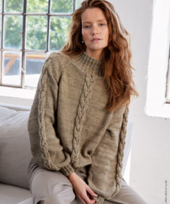Strickset Pullover Hannah I aus Cool Wool Big Vintage von Lana Grossa