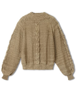 Strickset Pullover Hannah I Aus Cool Wool Big Vintage Von Lana Grossa 4 Strickset Pullover Hannah I Aus Cool Wool Big Vintage Von Lana Grossa – Bild 2
