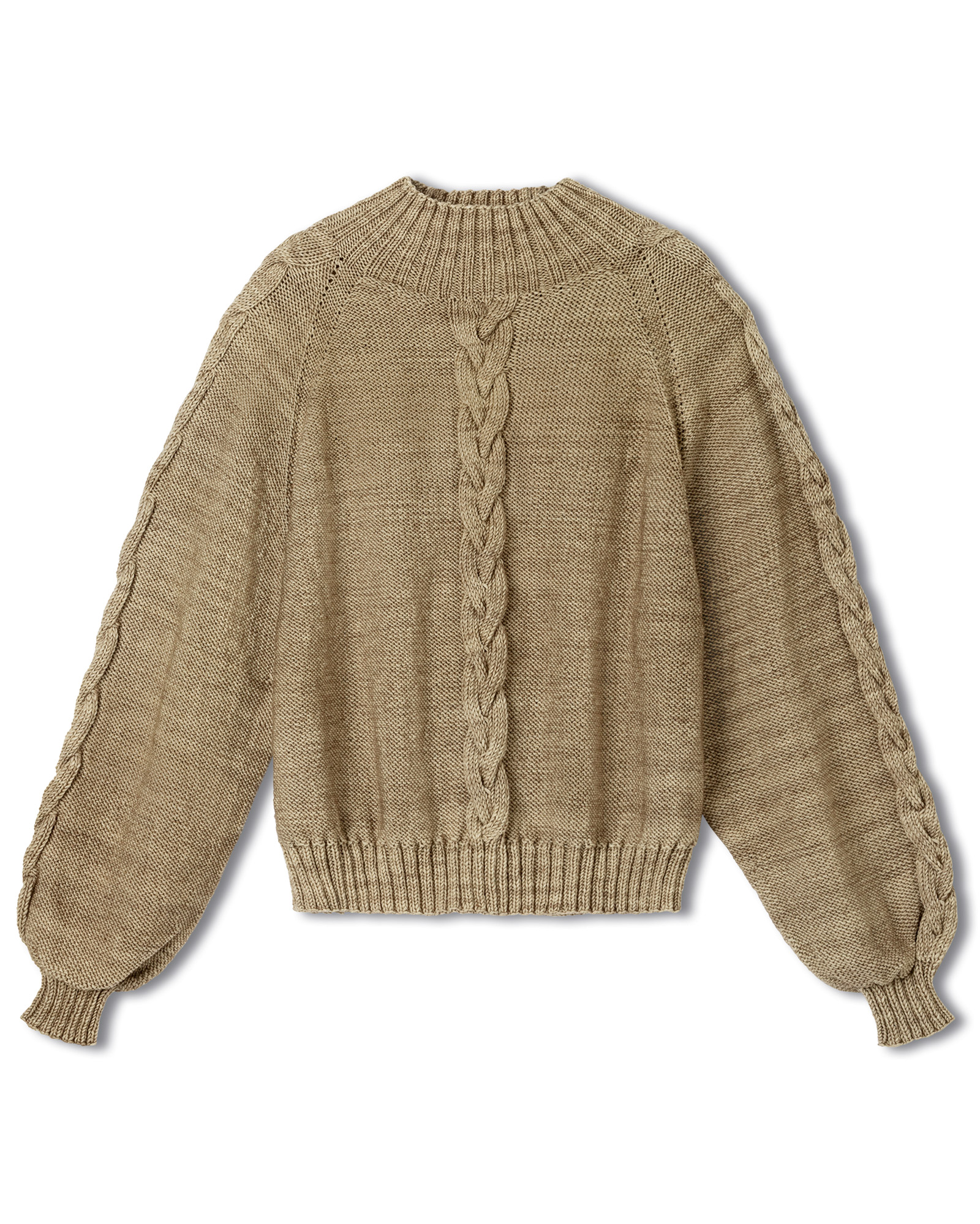 Strickset Pullover Hannah I Aus Cool Wool Big Vintage Von Lana Grossa 2 Strickset Pullover Hannah I Aus Cool Wool Big Vintage Von Lana Grossa – Bild 2