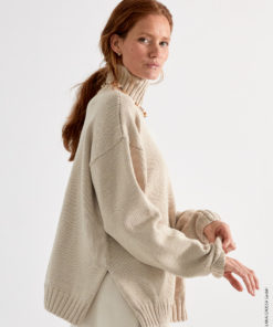 Strickset Pullover Ida Ii aus Merino PiÚ von Lana Grossa