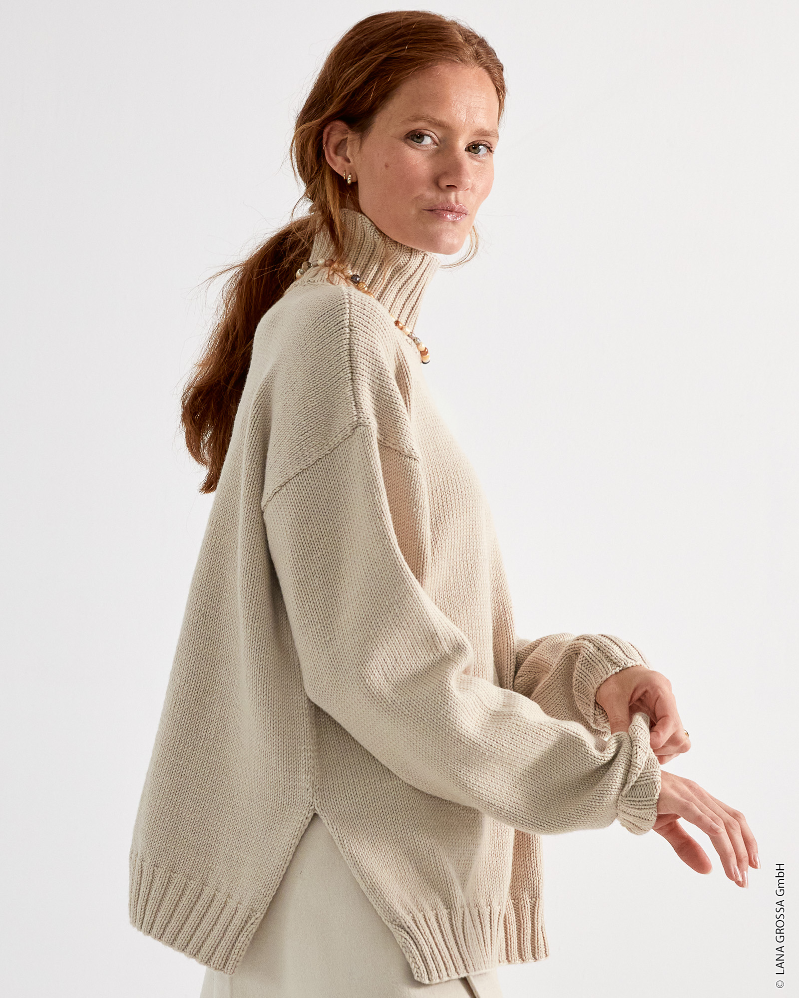 Strickset Pullover Ida Ii Aus Merino Piú Von Lana Grossa 1 Strickset Pullover Ida Ii Aus Merino Piú Von Lana Grossa