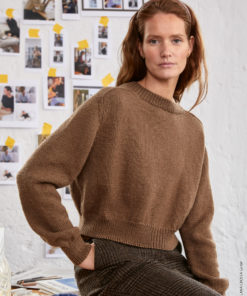 Strickset Pullover Ida Iii aus Cool Wool Big Mélange von Lana Grossa