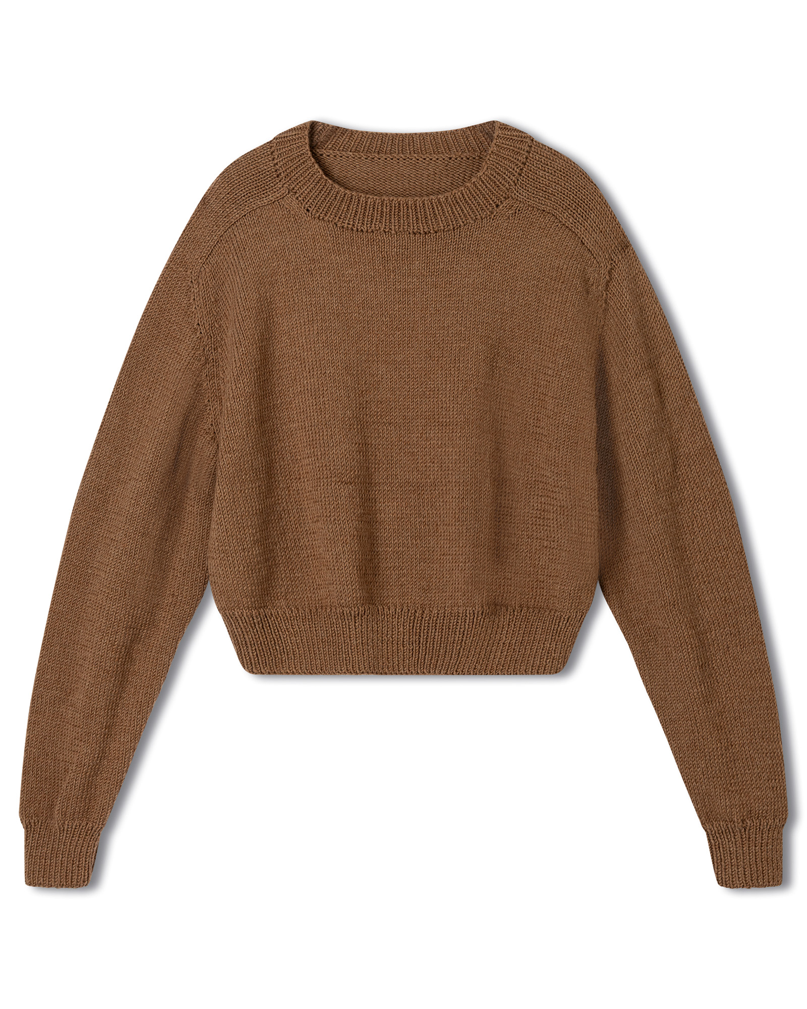 Strickset Pullover Ida Iii Aus Cool Wool Big Mélange Von Lana Grossa 2 Strickset Pullover Ida Iii Aus Cool Wool Big Mélange Von Lana Grossa – Bild 2