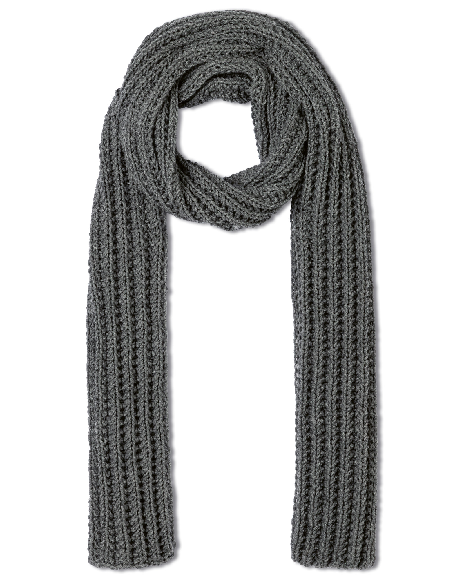 Strickset Schal Aus Cool Wool Superbig Mélange Von Lana Grossa 2 Strickset Schal Aus Cool Wool Superbig Mélange Von Lana Grossa – Bild 2