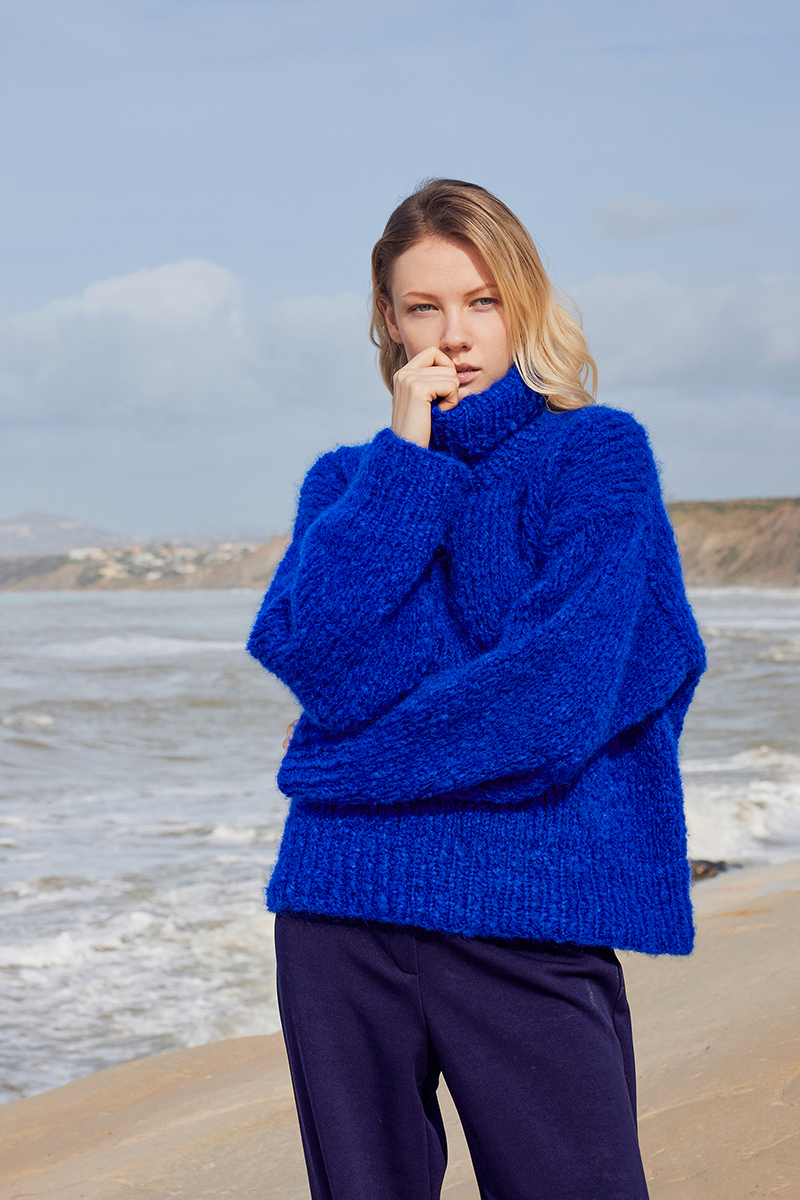 Strickset Pullover Aus Desire Von Lang Yarns 1 Strickset Pullover Aus Desire Von Lang Yarns
