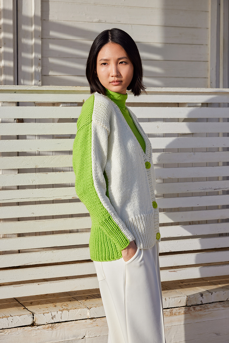Strickset Jacke Aus Glory Von Lang Yarns 1 Strickset Jacke Aus Glory Von Lang Yarns