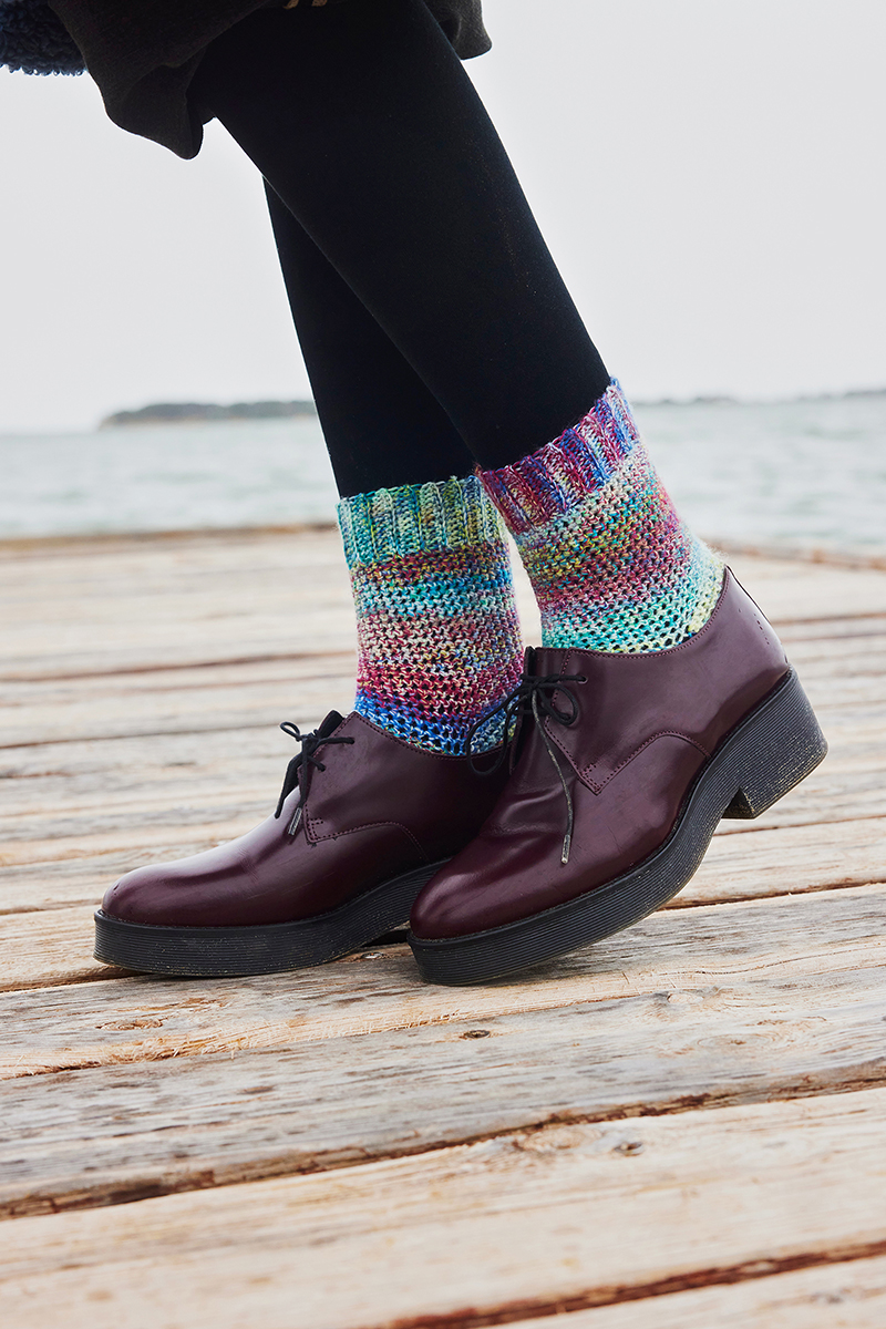 Strickset Socken Aus Move Von Lang Yarns 2 Strickset Socken Aus Move Von Lang Yarns – Bild 2