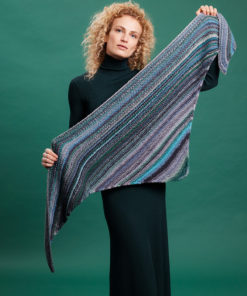 Strickset Dreiecktuch Aus Cloud Von Lang Yarns 6 Strickset Dreiecktuch Aus Cloud Von Lang Yarns – Bild 2