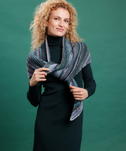 Strickset Dreiecktuch Aus Cloud Von Lang Yarns 7 Strickset Dreiecktuch Aus Cloud Von Lang Yarns – Bild 3