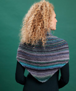 Strickset Dreiecktuch Aus Cloud Von Lang Yarns 9 Strickset Dreiecktuch Aus Cloud Von Lang Yarns – Bild 5
