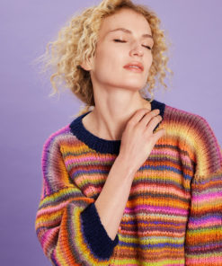 Strickset Pullover Top Down Aus Promise Von Lang Yarns – Bild 2