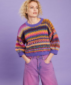 Strickset Pullover Top Down Aus Promise Von Lang Yarns – Bild 3