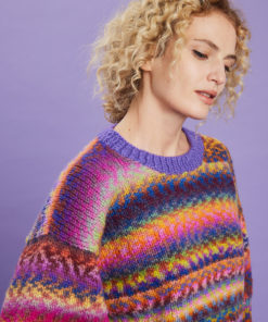 Strickset Pullover Top Down Aus Promise Von Lang Yarns – Bild 4