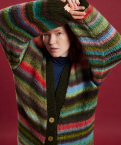 Strickset Lange Jacke Aus Promise Und Cloud Von Lang Yarns – Bild 2