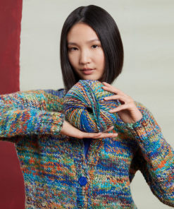 Strickset Jacke Aus Twister Von Lang Yarns – Bild 3