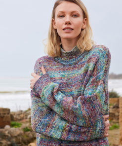 Langer Pullover - Prisma 3 Langer Pullover - Prisma – Bild 2